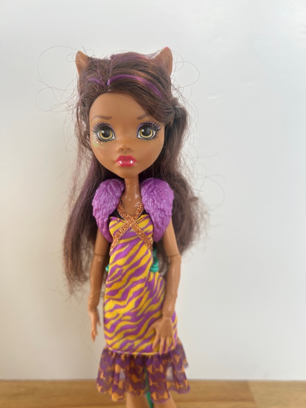 Monster High Doll Welcome to monster high Dance The Fright Away Clawdeen Wolf - Picture 3 of 5